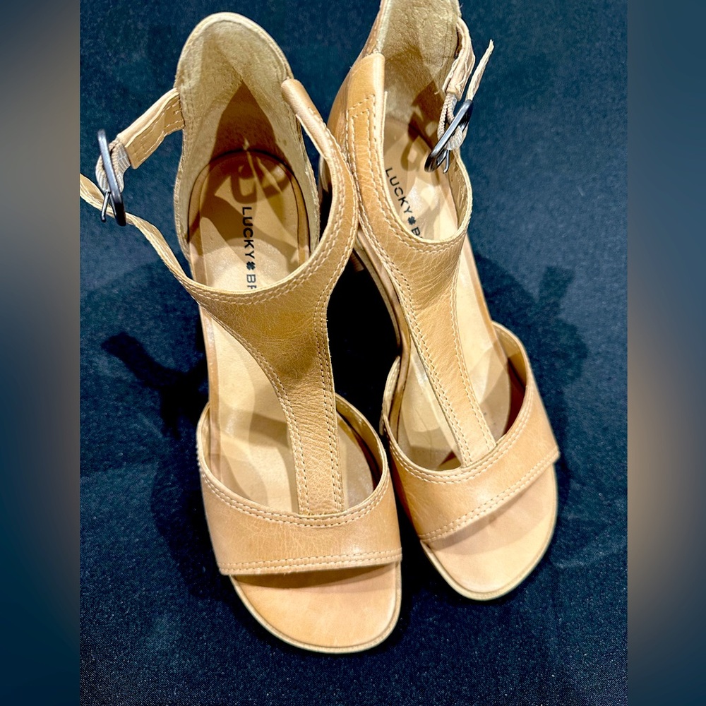 Lucky Leather Sandals